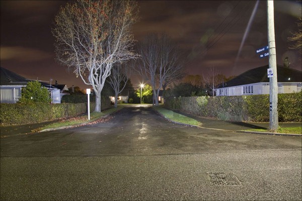 Operation burnside - damage to a neighbouring house and vehicle